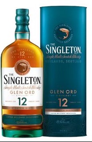 The Singleton 12 Years Old Single Malt Scotch Whisky Of Glen Ord 700ml