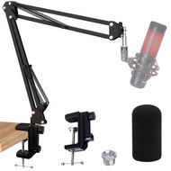 HyperX QuadCast Boom Arm - Microphone Boom Arm Compatible with HyperX QuadCast, Microphone Stand wit