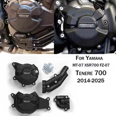 Motorcycles Engine cover Protection case for case GB Racing For Yamaha MT-07 FZ07 XSR700 MT07 Advent