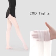 20D Ballet Tights Summer Thin Footed Dance Tights Ballet Leggings School Uniform Tights