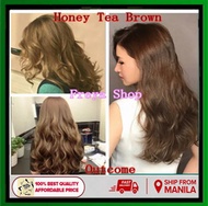 Bremod Hair Color - 6.17 Honey Tea Brown with Oxidant