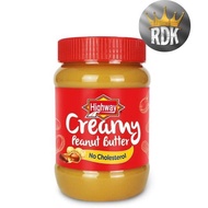 Highway Creamy Peanut Butter No Cholesterol 340g