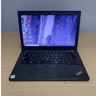 โน๊ตบุ๊คมือสอง Notebook Lenovo X270 Core i3gen7(RAM:4GB/M2 SSD:256GB) ขนาด13.3 นิ้ว