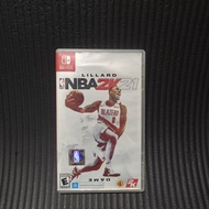 Nba 2k21 switch game