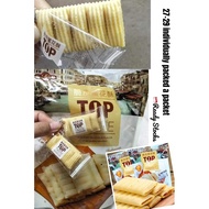 [SG Ready Stocks] Egg Peanuts Cake Crispy Meringue Xiamen Egg Rolls Cookies Snacks Tibits脆皮蛋花酥厦门特产