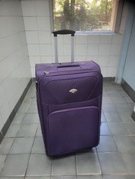 Polo 28吋紫色行李箱