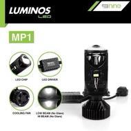 LUXIMOS H4 MOTORCYCLE CAR PROJECTOR 1 COLOR 3 COLOR -NINE AUTOSERIES