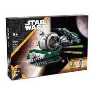 BELA Star Wars Yoda's Jedi Starfighter 75360