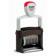 Trodat 55510 10 digit Stationery Office Supplies Number Combination Text Stamp