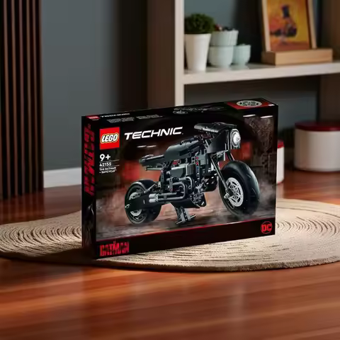 42155 THE BATMAN – BATCYCLE building block