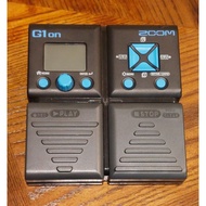 [USED] ZOOM G1on Guitar Multi Effects Pedal
