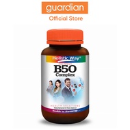 Holistic Way B50 Complex, 60 capsules