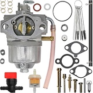 15003-2349 Carburetor for Kawasaki FC420V 4 Stroke Engine Carb with Carburetor Repair Rebuild Kit Fo