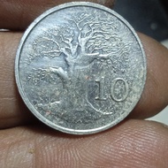 Coin Zimbabwe 10 cent 1991