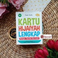 Flash Card Complete Hijaiyah Card Learning While Playing