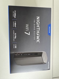 NETGEAR Nighthawk RS300 WiFi 7 三頻路由器