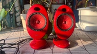 KEF EGG Duo Speakers - Red