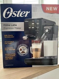 二手【美國Oster】頂級義式咖啡機(義式/膠囊兩用)