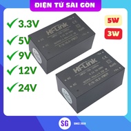 Hi-Link AC-DC Power Module HLK-5M03 / HLK-5M09 / HLK-5M12/ HLK-5M05/ HLK-5M24 / 3.3V/5V/9V/12V/24V