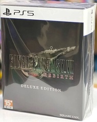(代友籌醫藥費) 全新 豪華版 鐵盒版 中文 香港版 PS5 Final Fantasy VII 7 FF7 Rebirth 太空戰士VII 最終幻想7 重生
