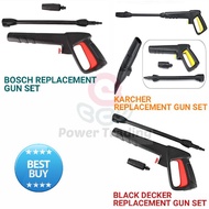 REPLACEMENT GUN SET FOR KARCHER BOSCH BLACK AND DECKER WATER JET HIGHT PRESSURE WASHER