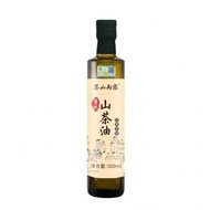 茶山雨露有機山茶油500毫升 調味 蒸煮 熱炒 煎 炸 高煙點 醇正清香 低溫物理初榨 非精煉 茶籽油 苦茶油 有機認證