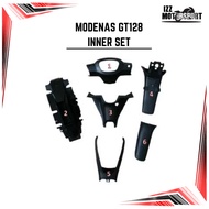 Modenas GT128 Cover Inner Set Hitam Coverset GT128 Cover Inner Set