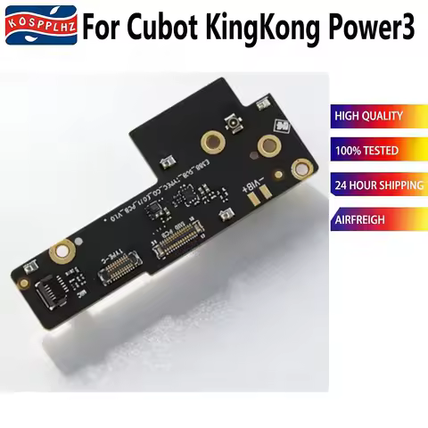 KOSPPLHZ Charging For Cubot KINGKONG POWER 3 KingKong Power 3 USB Board New USB Plug Port Charge Boa