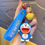 Doraemon keychain Cute Doraemon Keychain Car Keychain