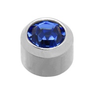 Sapphire September Birthstone Hypo-Allergenic