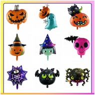 Halloween Balloon Bat Balloon Pumpkin Balloon Witch Balloon Halloween Decoration UHY0