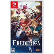 FREDERICA Nintendo Switch Video Games From Japan Multi-Language NEW