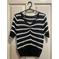 Women's Clothing Black Tone White Chest Size 32 -38 Ask For More Sizes 24 Hours.