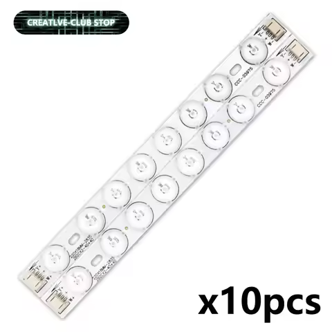 10pcs Three Color 2835 LED Light Module 4W 6W 8W 10W LED Bar Backlight Strip Lights Ceiling Lamp For