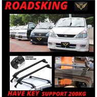 [ SUPPORT 200KG ] NISSAN C24 C25 ROOF RACK LUGGAGE HIGHT QUANLITY