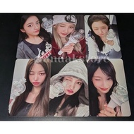 SET 6 PHOTOCARDS IVE OFFICIAL LIGHTSTICK VER 2 POB