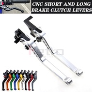 For YAMAHA XJ6 XJ6N XJ6F XJ6S Diversion ABS 2009-2016 Motorcycle Accessories Long / Short Handles Br