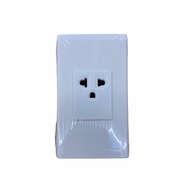 Panasonic Aircon Outlet Shutter WIDE Universal Outlet w/ Ground WEG 1191K-1