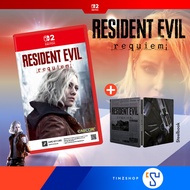 [Pre Order 27.02.26] [Switch2] Nintendo Switch 2 Game Resident Evil Requiem + Steelbook : เกมสั่งซื้