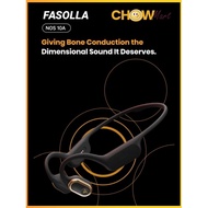 【FASOLLA】NOS10A Bone Conduction Headphones with Dimensional Sound, IP65 Waterproof, Fast Charge 15H,