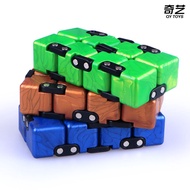 Qiyi Infinite Gem Cube Rubik's Cube Rubik's Cube Creative Decompression Toy Cube Folding Rubik's Cub