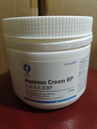Aqueous Cream BP skin Moisturiser and soap substitute &濕疹膏