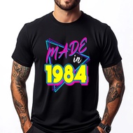 2026NEWMade In 1984 37th Birthday 37 Years Old 80s Luxury Designer Oversize Man CoolCOD