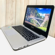 Ready!! Laptop Bekas Murah Asus X455 A455 Core I5 Dual Vga Nvidia