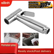 READY STOCK Stainless Steel Hand Held Toilet Bidet Sprayer Bathroom Shower Water Spray Head