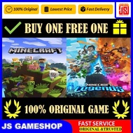 Minecraft Bedrock & Java / Legends / Dungeons (Window 10 / 11 Online PC Game)