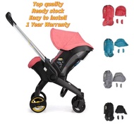4 in 1 Carseat Stroller Accessories Canopy Sunshade Cover Change Washing Kit For Doona/FooFoo Stroll
