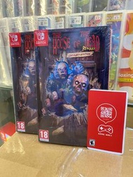 NS 死亡鬼屋 重製版 首批特別版 THE HOUSE OF THE DEAD : Remake LIMITED EDITION (中英日文字幕) 3D封面 #Switch #槍game #喪屍 #gamewall #尖沙咀