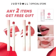 [Free Matching 2 PCS] Judydoll 橘朵 Peptide Essence Lip Cream Lipsticks Milky Smooth Creamy