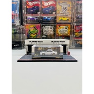 Inno64 Inno Nissan Skyline R34 Top Secret White